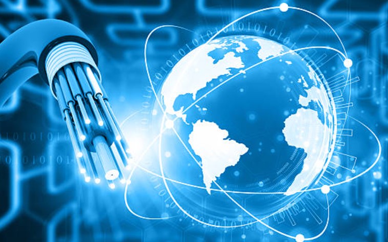 Fiber optic global connectivity